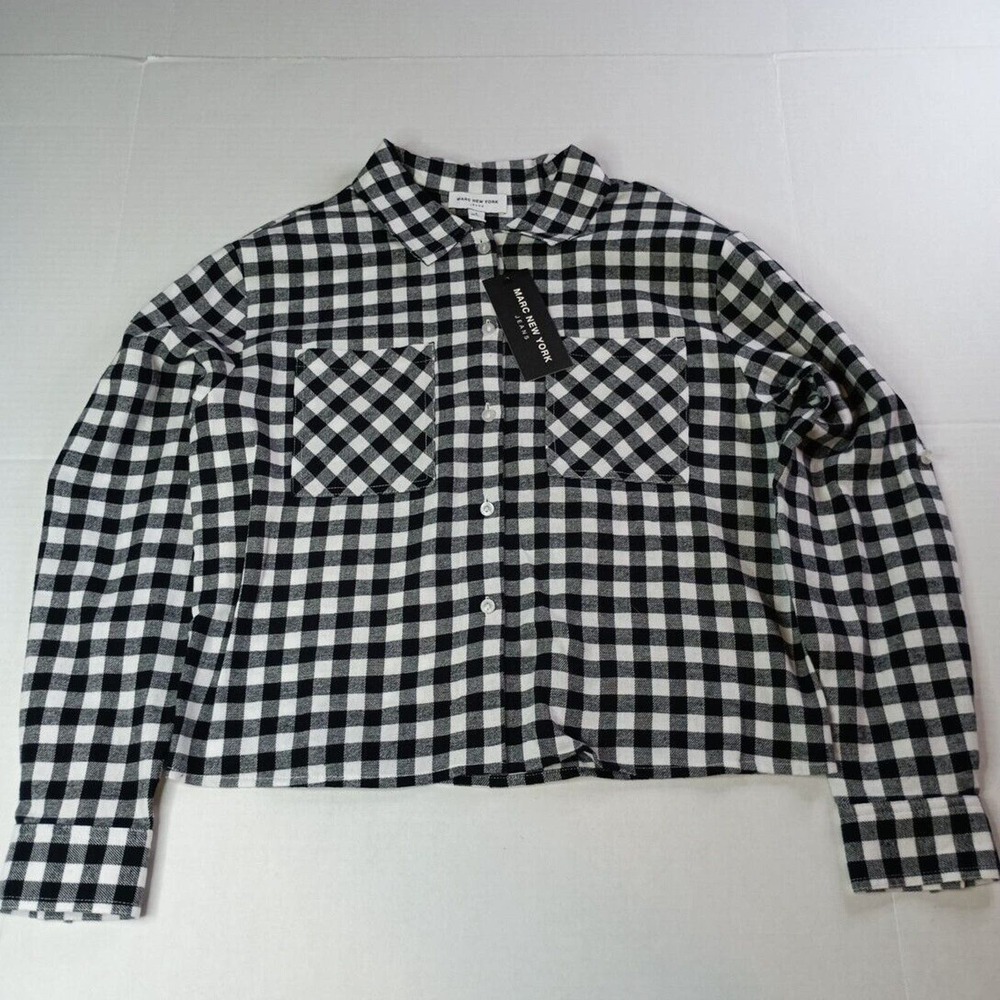 Marc New York Flannel Shirt